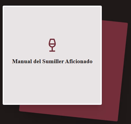 manual del sumiller